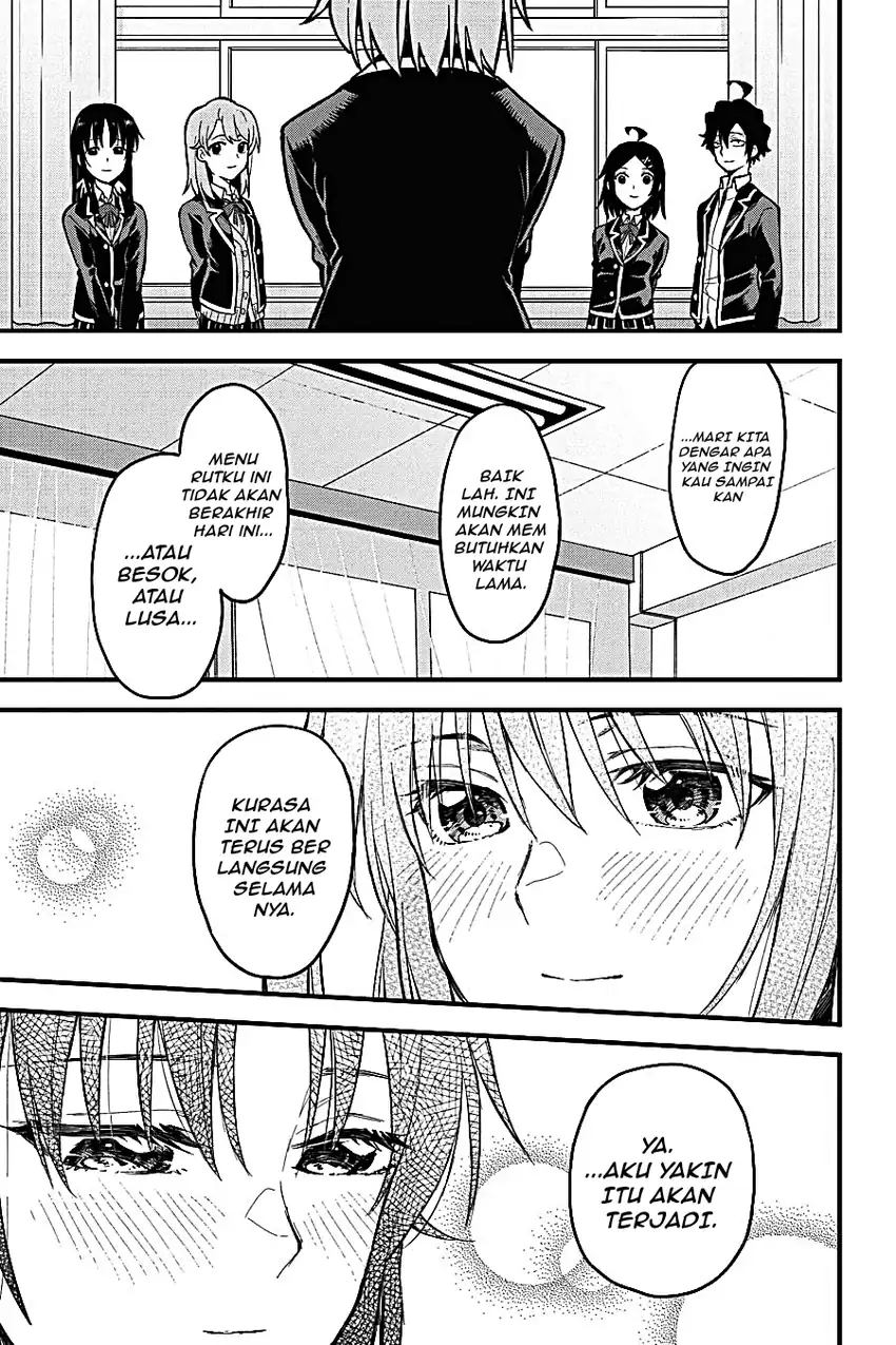 Yahari Ore no Seishun Love Come wa Machigatteiru @comic Chapter 117 Gambar 25