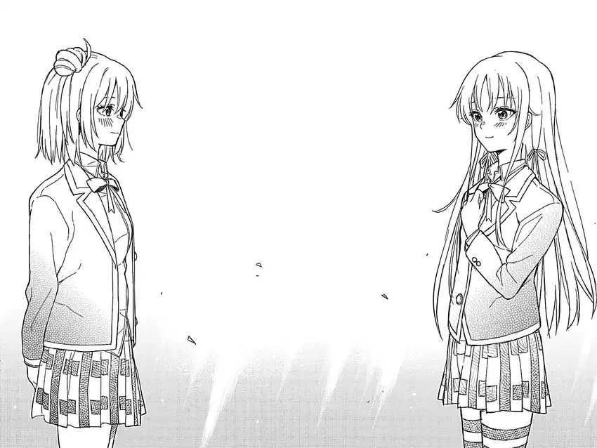 Yahari Ore no Seishun Love Come wa Machigatteiru @comic Chapter 117 Gambar 26