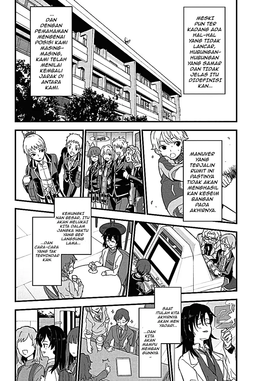 Yahari Ore no Seishun Love Come wa Machigatteiru @comic Chapter 117 Gambar 27