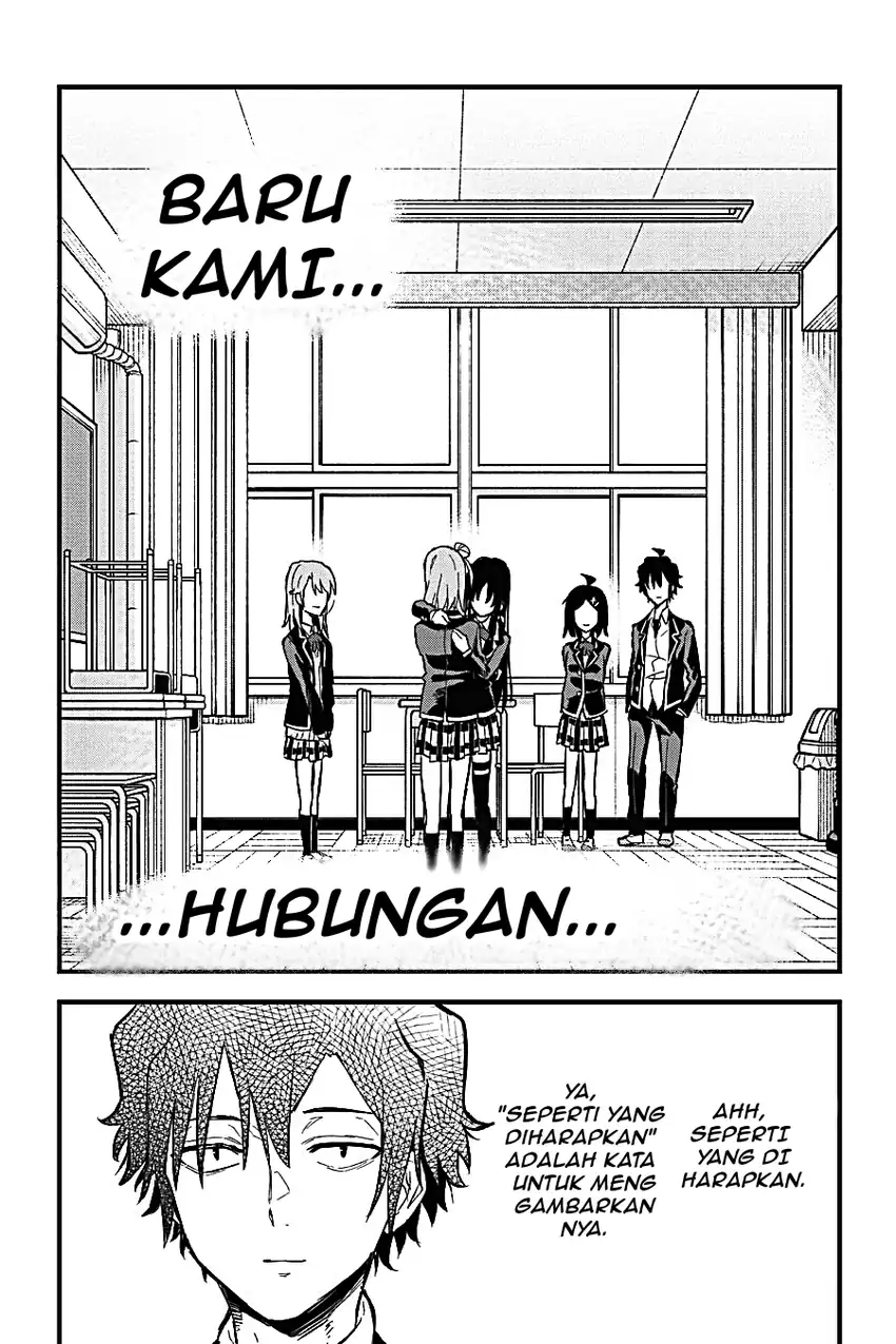 Yahari Ore no Seishun Love Come wa Machigatteiru @comic Chapter 117 Gambar 28