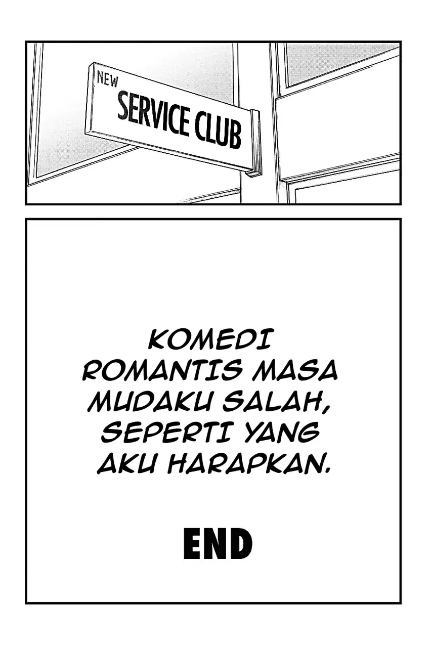 Yahari Ore no Seishun Love Come wa Machigatteiru @comic Chapter 117 Gambar 29