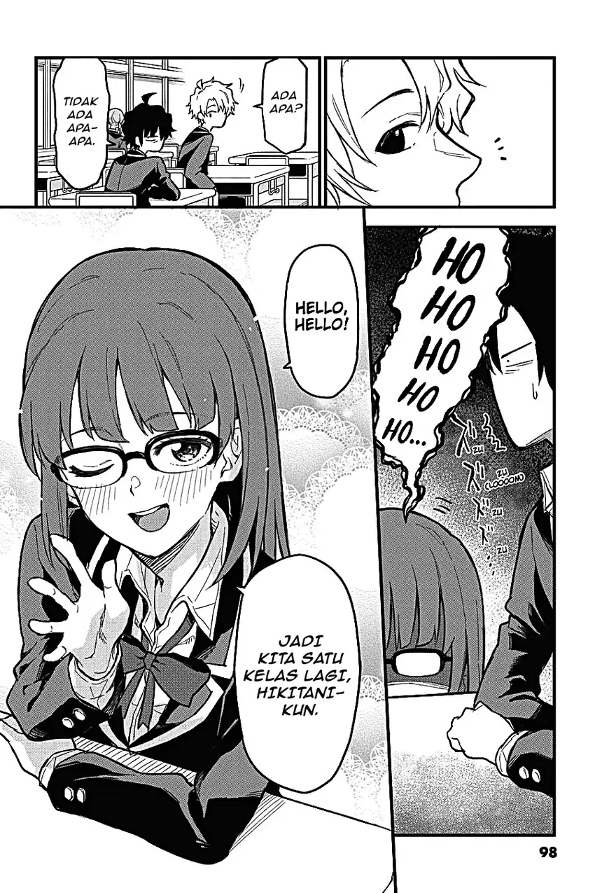 Yahari Ore no Seishun Love Come wa Machigatteiru @comic Chapter 117 Gambar 4
