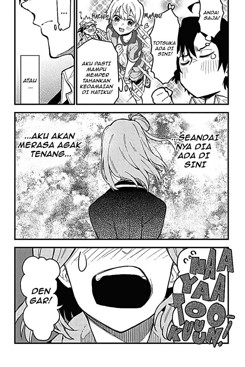 Yahari Ore no Seishun Love Come wa Machigatteiru @comic Chapter 117 Gambar 6