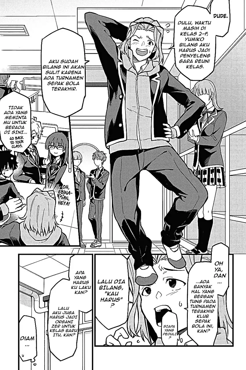 Yahari Ore no Seishun Love Come wa Machigatteiru @comic Chapter 117 Gambar 7