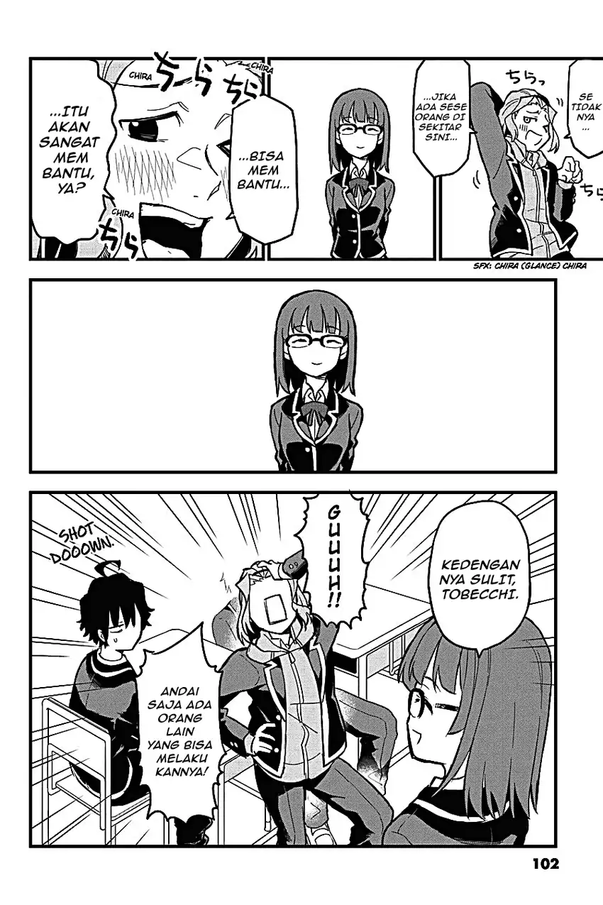 Yahari Ore no Seishun Love Come wa Machigatteiru @comic Chapter 117 Gambar 8