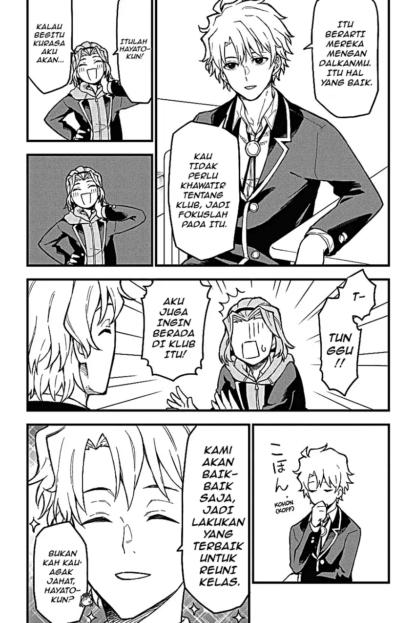 Yahari Ore no Seishun Love Come wa Machigatteiru @comic Chapter 117 Gambar 9