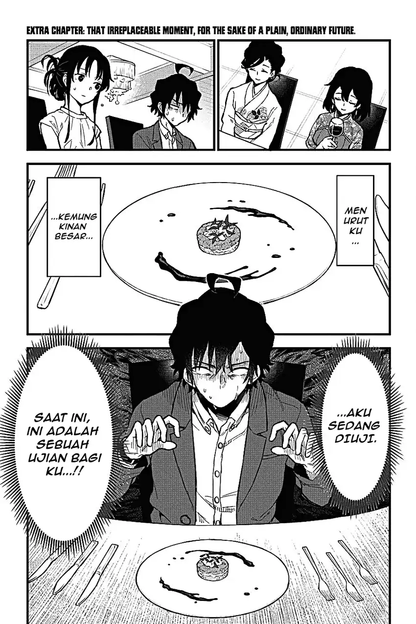 Komik Yahari Ore no Seishun Love Come wa Machigatteiru @comic Chapter 118 gambar 1