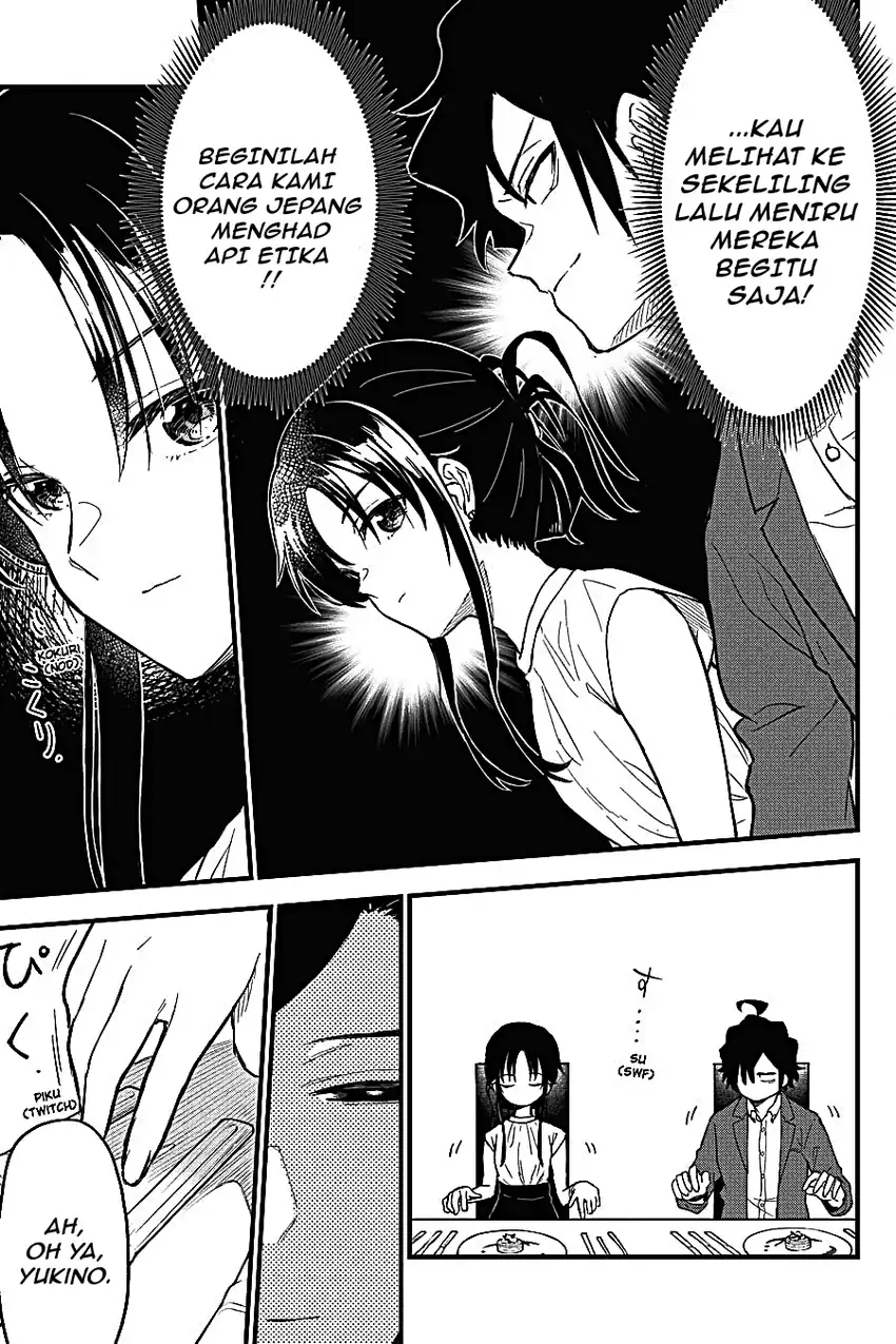 Yahari Ore no Seishun Love Come wa Machigatteiru @comic Chapter 118 Gambar 11