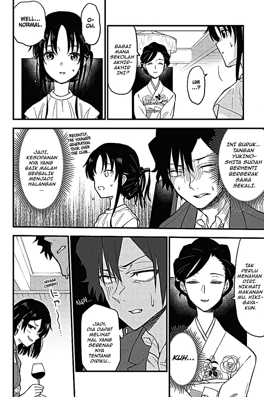 Yahari Ore no Seishun Love Come wa Machigatteiru @comic Chapter 118 Gambar 12