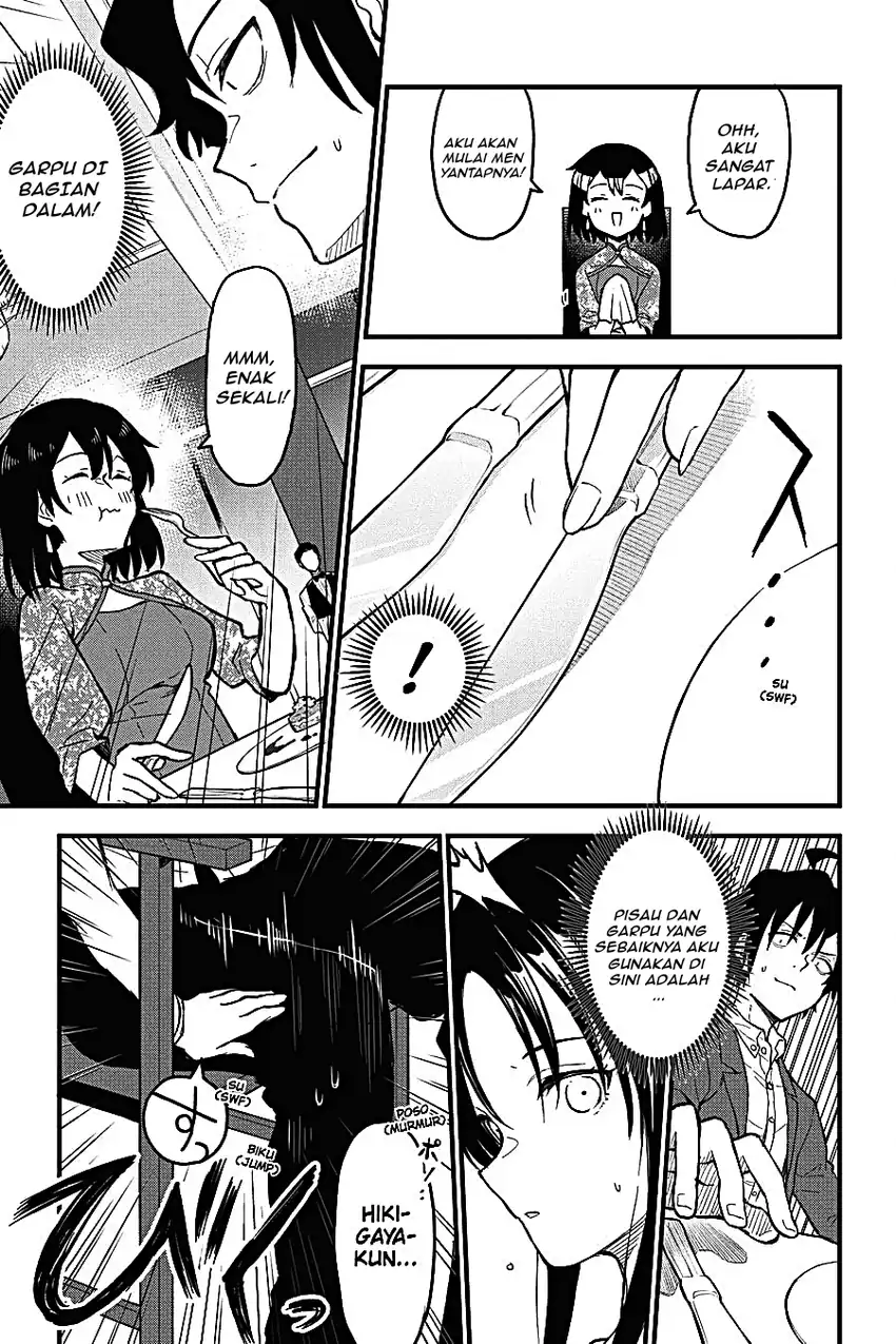 Yahari Ore no Seishun Love Come wa Machigatteiru @comic Chapter 118 Gambar 13