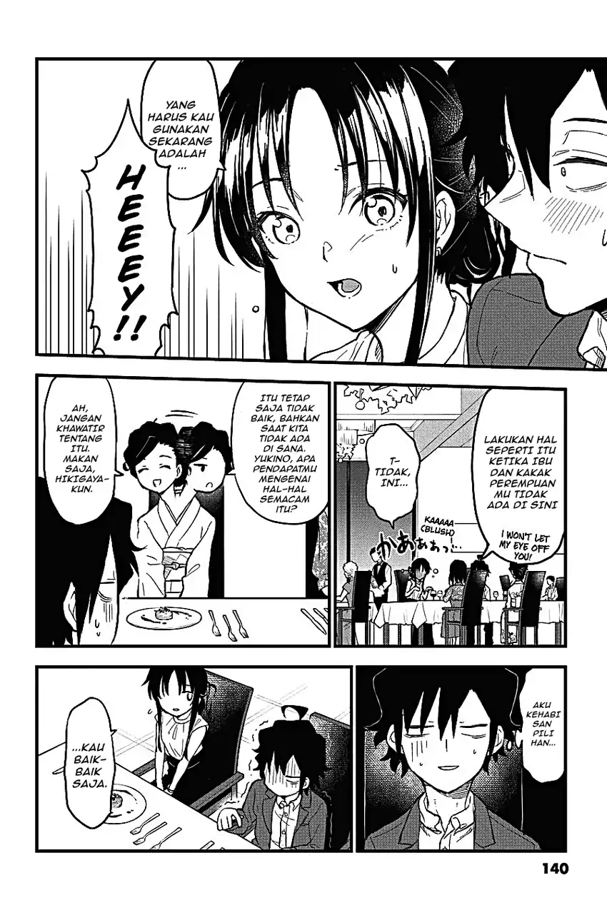 Yahari Ore no Seishun Love Come wa Machigatteiru @comic Chapter 118 Gambar 14