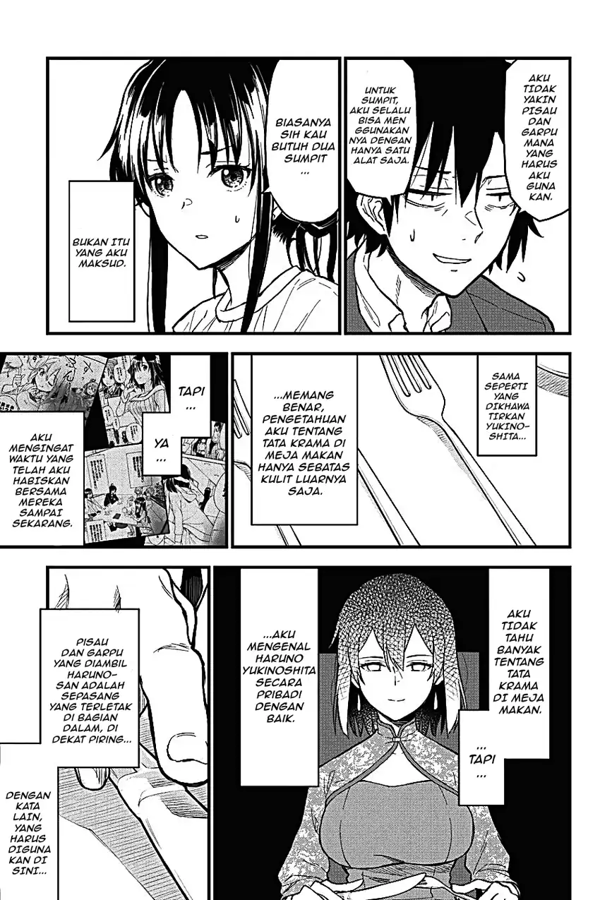 Yahari Ore no Seishun Love Come wa Machigatteiru @comic Chapter 118 Gambar 15