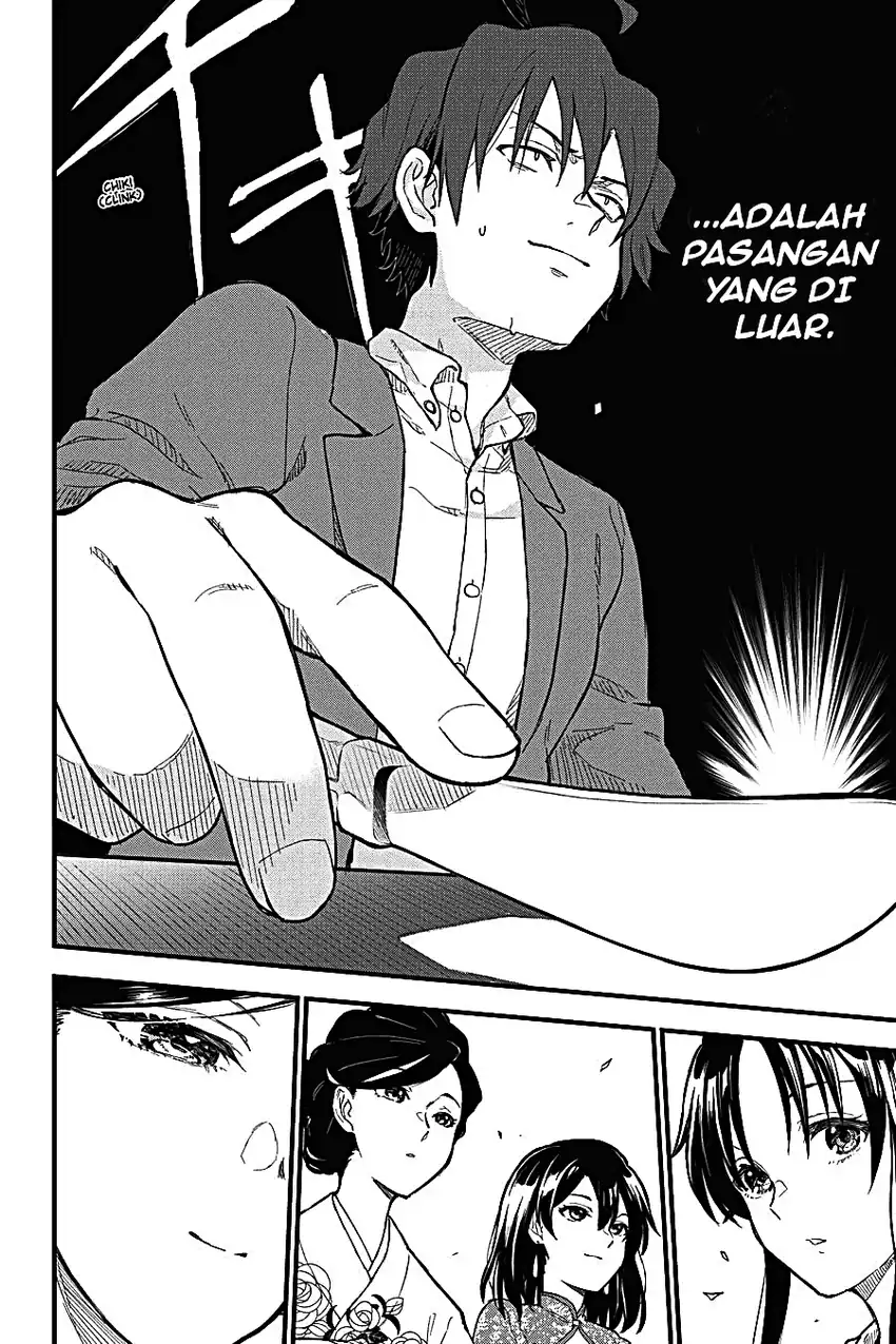 Yahari Ore no Seishun Love Come wa Machigatteiru @comic Chapter 118 Gambar 16