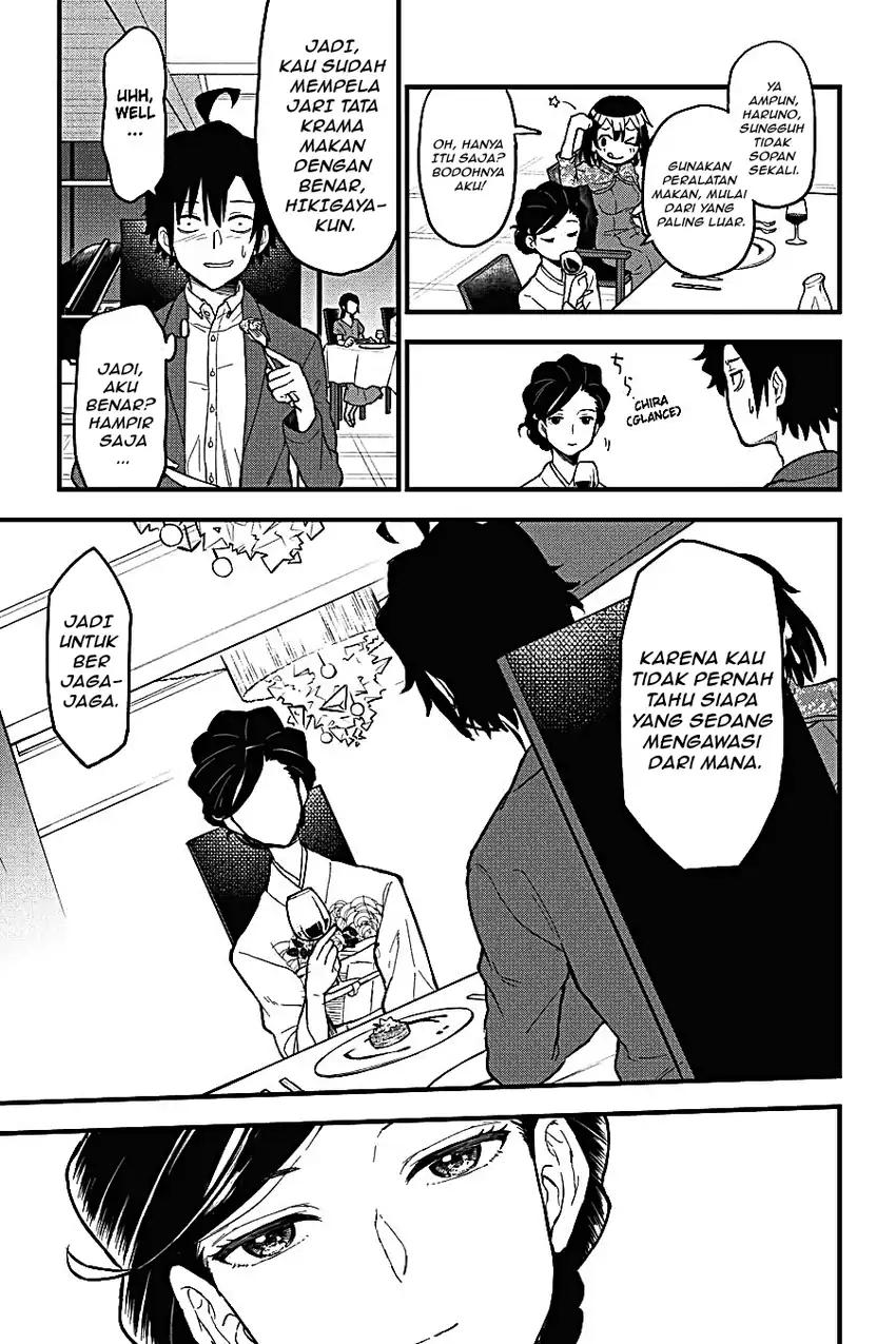 Yahari Ore no Seishun Love Come wa Machigatteiru @comic Chapter 118 Gambar 17
