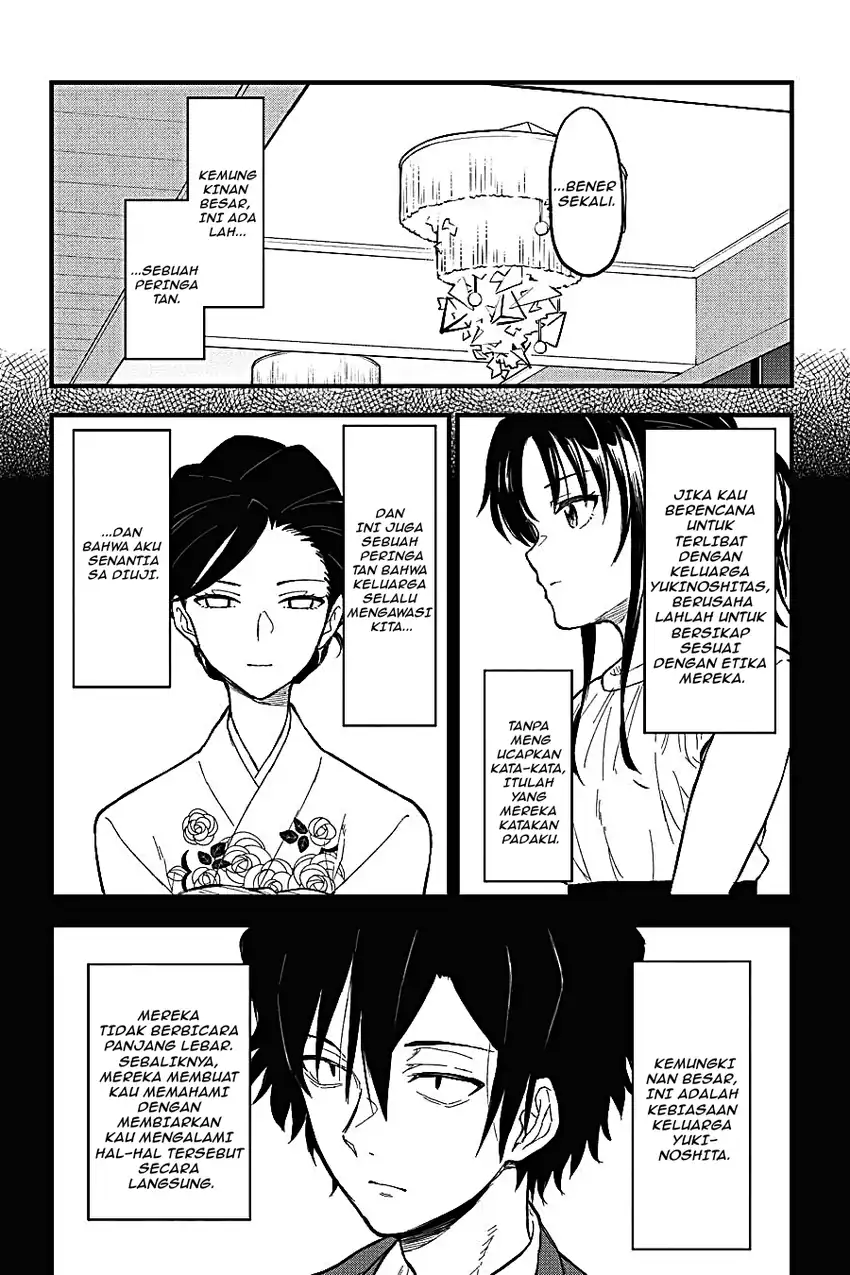 Yahari Ore no Seishun Love Come wa Machigatteiru @comic Chapter 118 Gambar 18