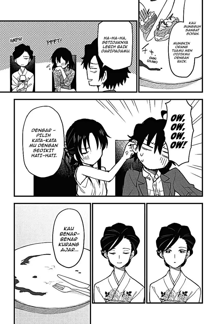 Yahari Ore no Seishun Love Come wa Machigatteiru @comic Chapter 118 Gambar 19