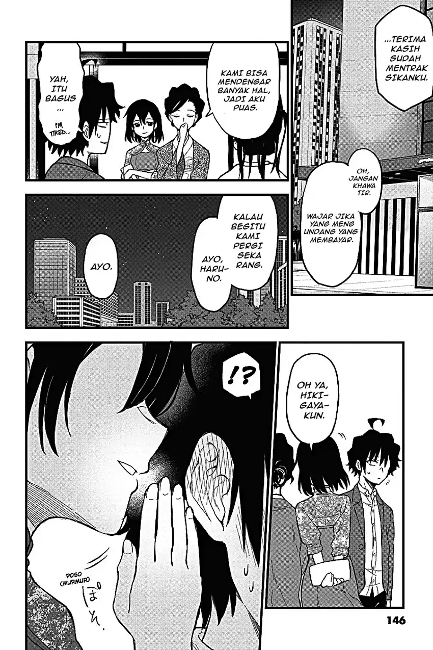 Yahari Ore no Seishun Love Come wa Machigatteiru @comic Chapter 118 Gambar 20