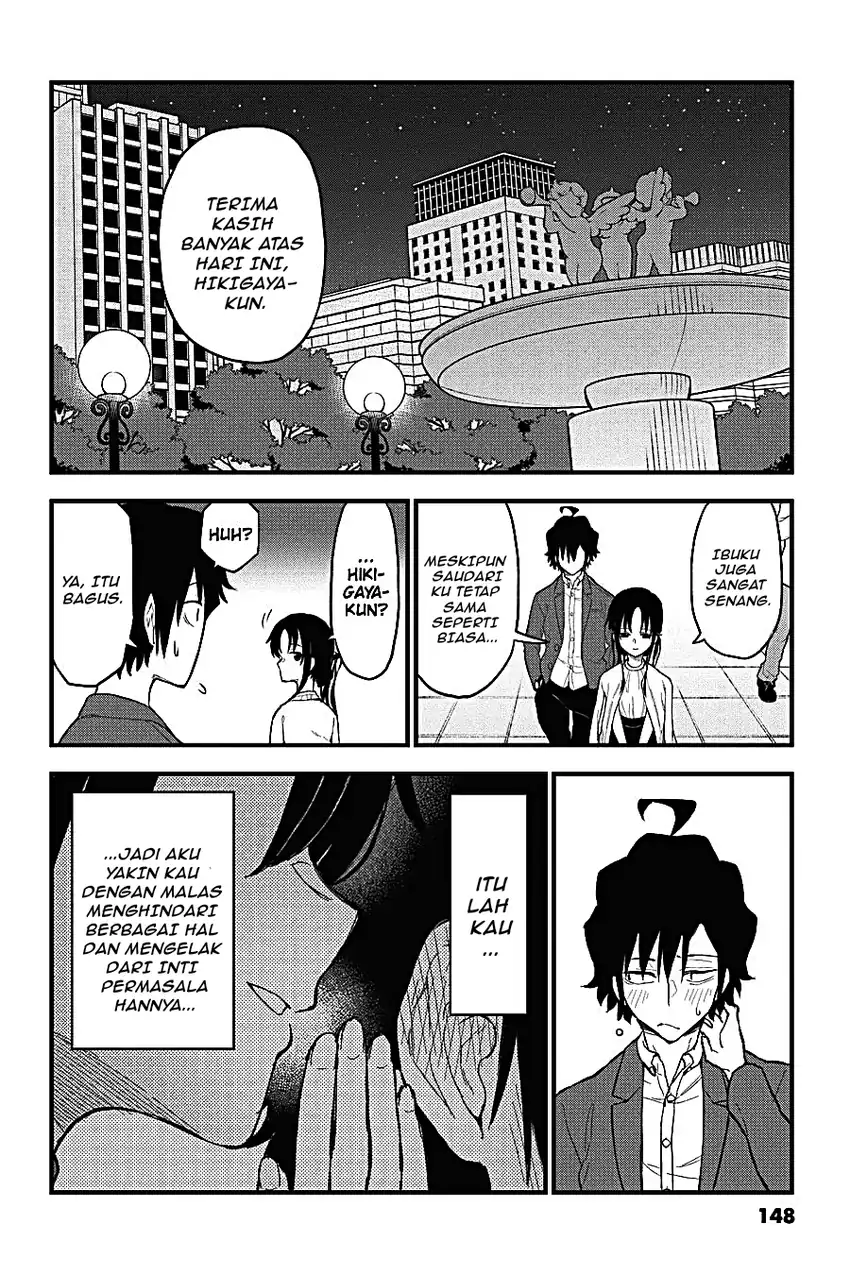 Yahari Ore no Seishun Love Come wa Machigatteiru @comic Chapter 118 Gambar 22