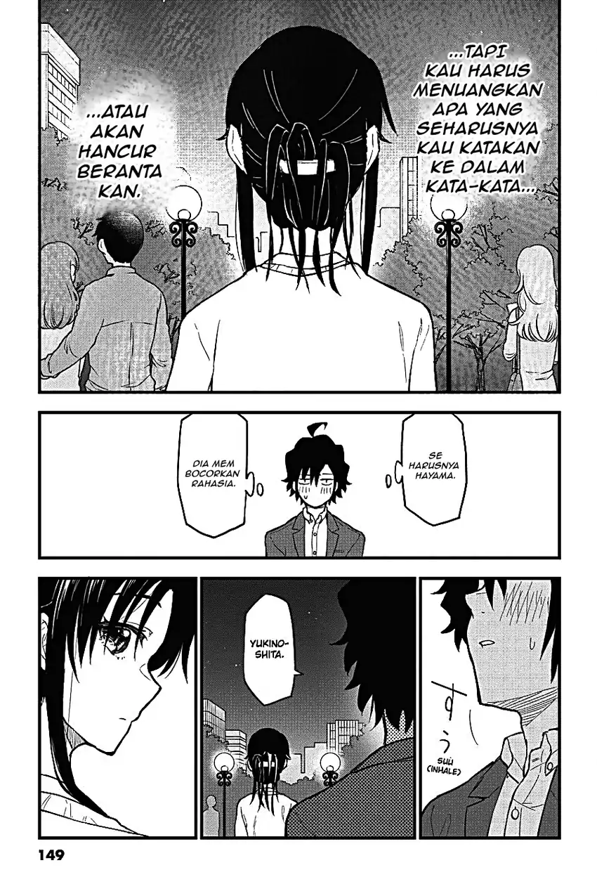 Yahari Ore no Seishun Love Come wa Machigatteiru @comic Chapter 118 Gambar 23