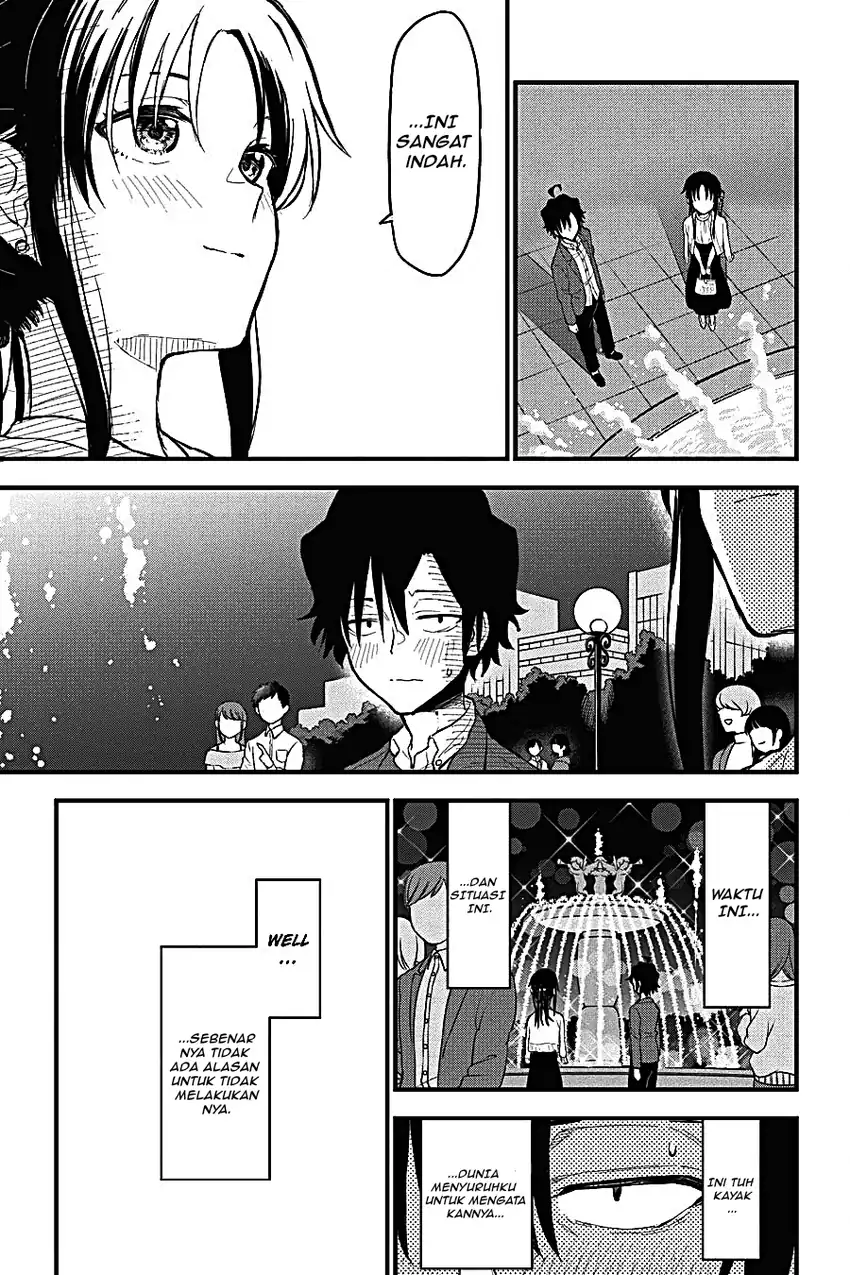 Yahari Ore no Seishun Love Come wa Machigatteiru @comic Chapter 118 Gambar 25