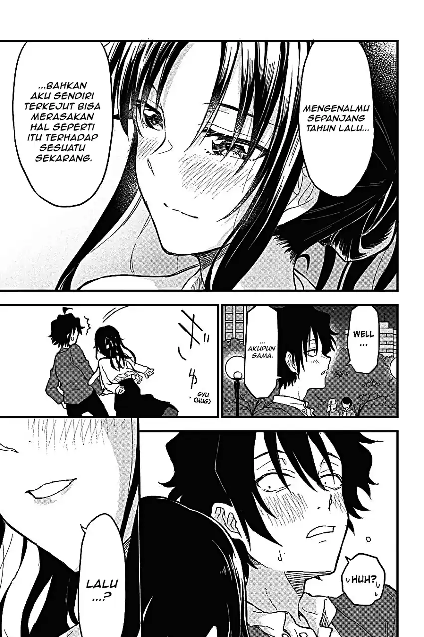 Yahari Ore no Seishun Love Come wa Machigatteiru @comic Chapter 118 Gambar 29