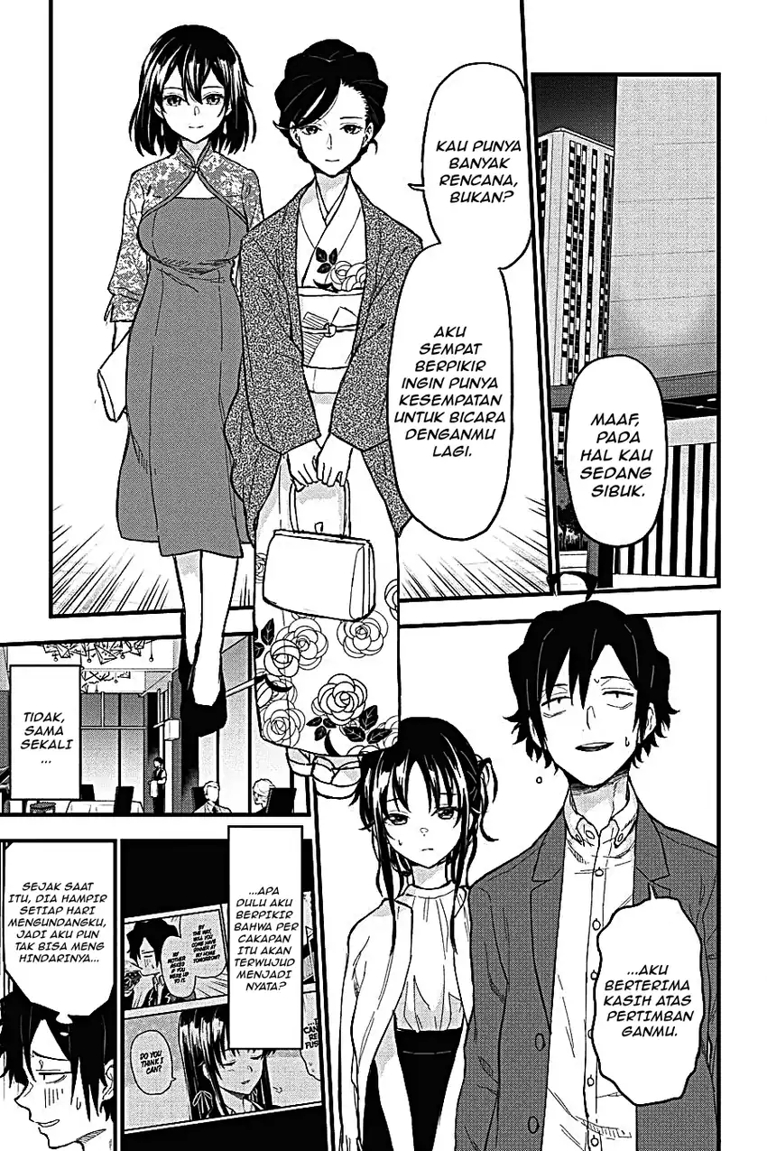 Yahari Ore no Seishun Love Come wa Machigatteiru @comic Chapter 118 Gambar 3