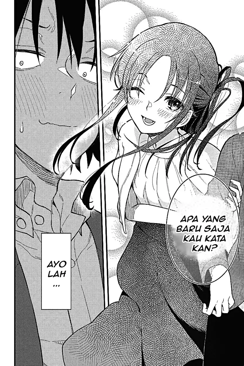 Yahari Ore no Seishun Love Come wa Machigatteiru @comic Chapter 118 Gambar 30