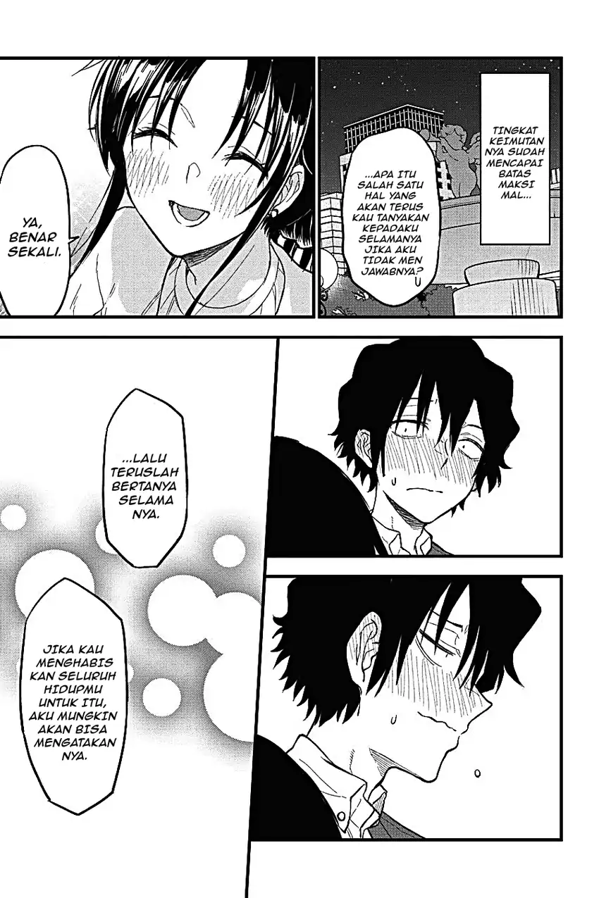 Yahari Ore no Seishun Love Come wa Machigatteiru @comic Chapter 118 Gambar 31