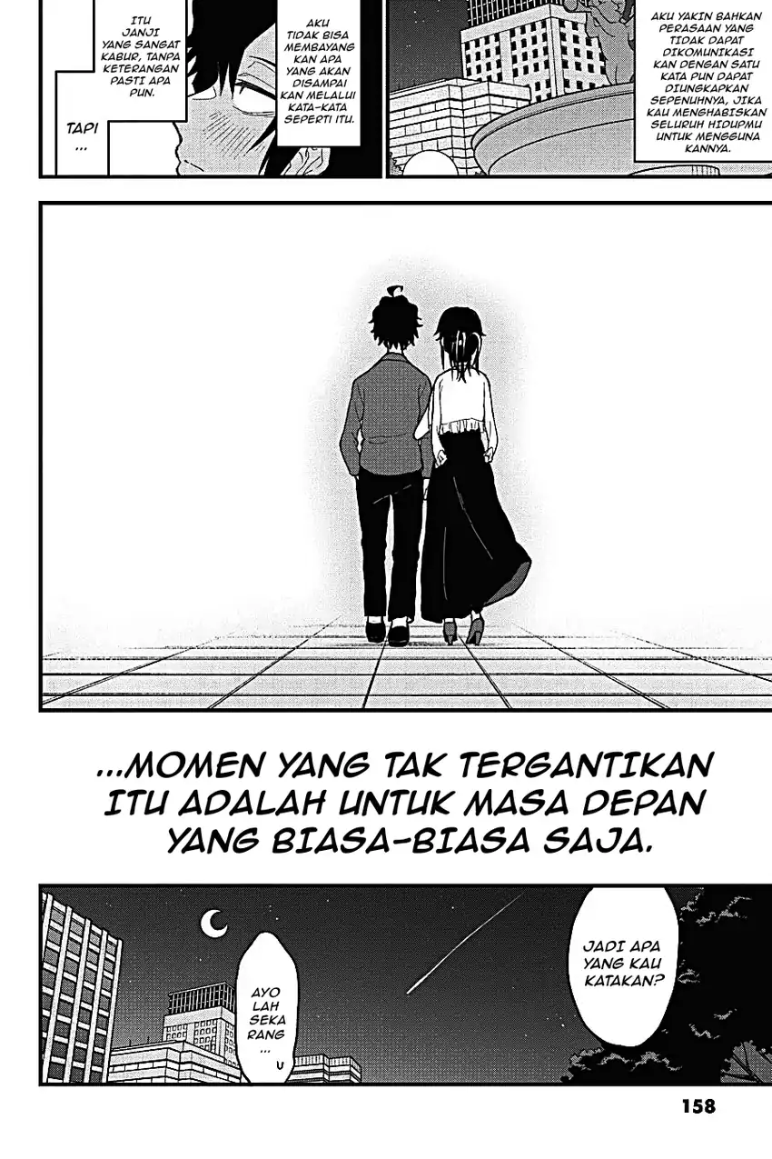 Yahari Ore no Seishun Love Come wa Machigatteiru @comic Chapter 118 Gambar 32