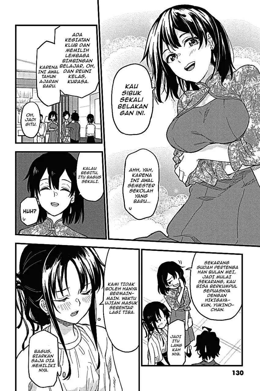Yahari Ore no Seishun Love Come wa Machigatteiru @comic Chapter 118 Gambar 4