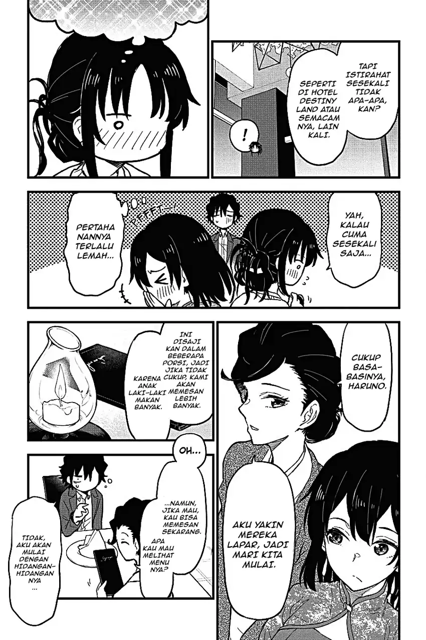 Yahari Ore no Seishun Love Come wa Machigatteiru @comic Chapter 118 Gambar 5