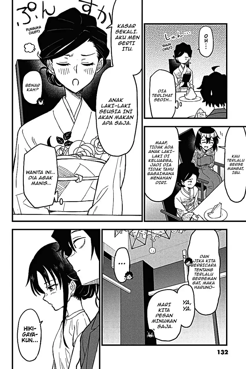 Yahari Ore no Seishun Love Come wa Machigatteiru @comic Chapter 118 Gambar 6