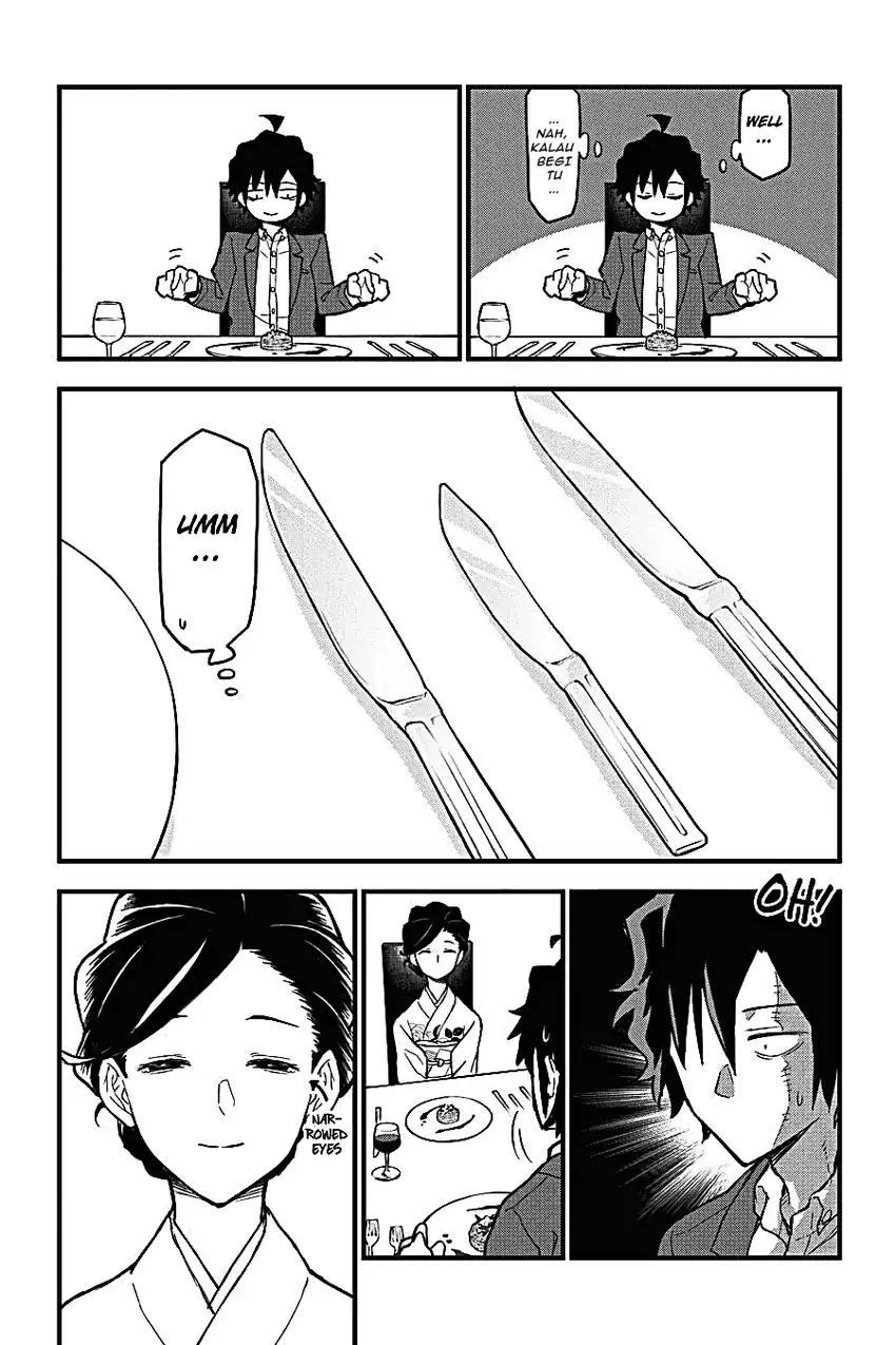 Yahari Ore no Seishun Love Come wa Machigatteiru @comic Chapter 118 Gambar 9