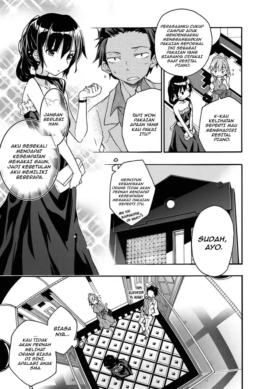Yahari Ore no Seishun Love Come wa Machigatteiru @comic Chapter 12.1 Gambar 10