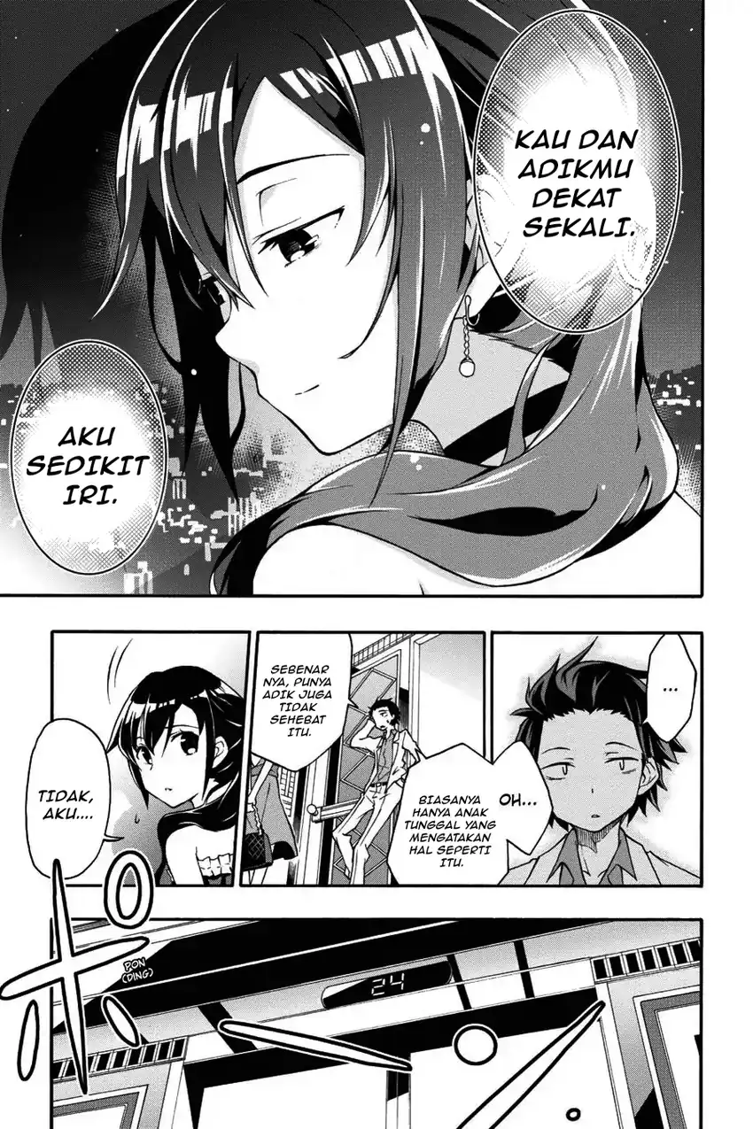 Yahari Ore no Seishun Love Come wa Machigatteiru @comic Chapter 12.1 Gambar 12