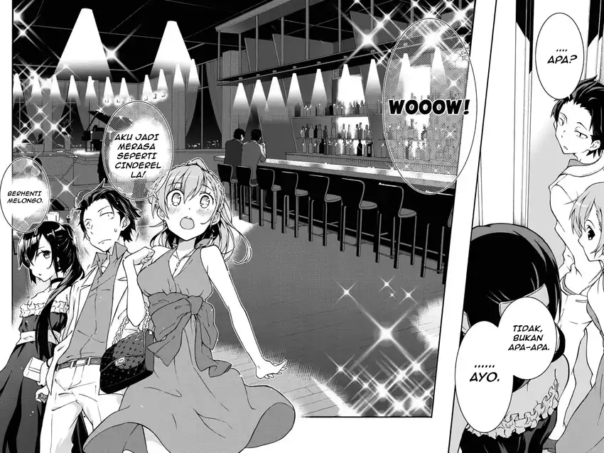 Yahari Ore no Seishun Love Come wa Machigatteiru @comic Chapter 12.1 Gambar 13