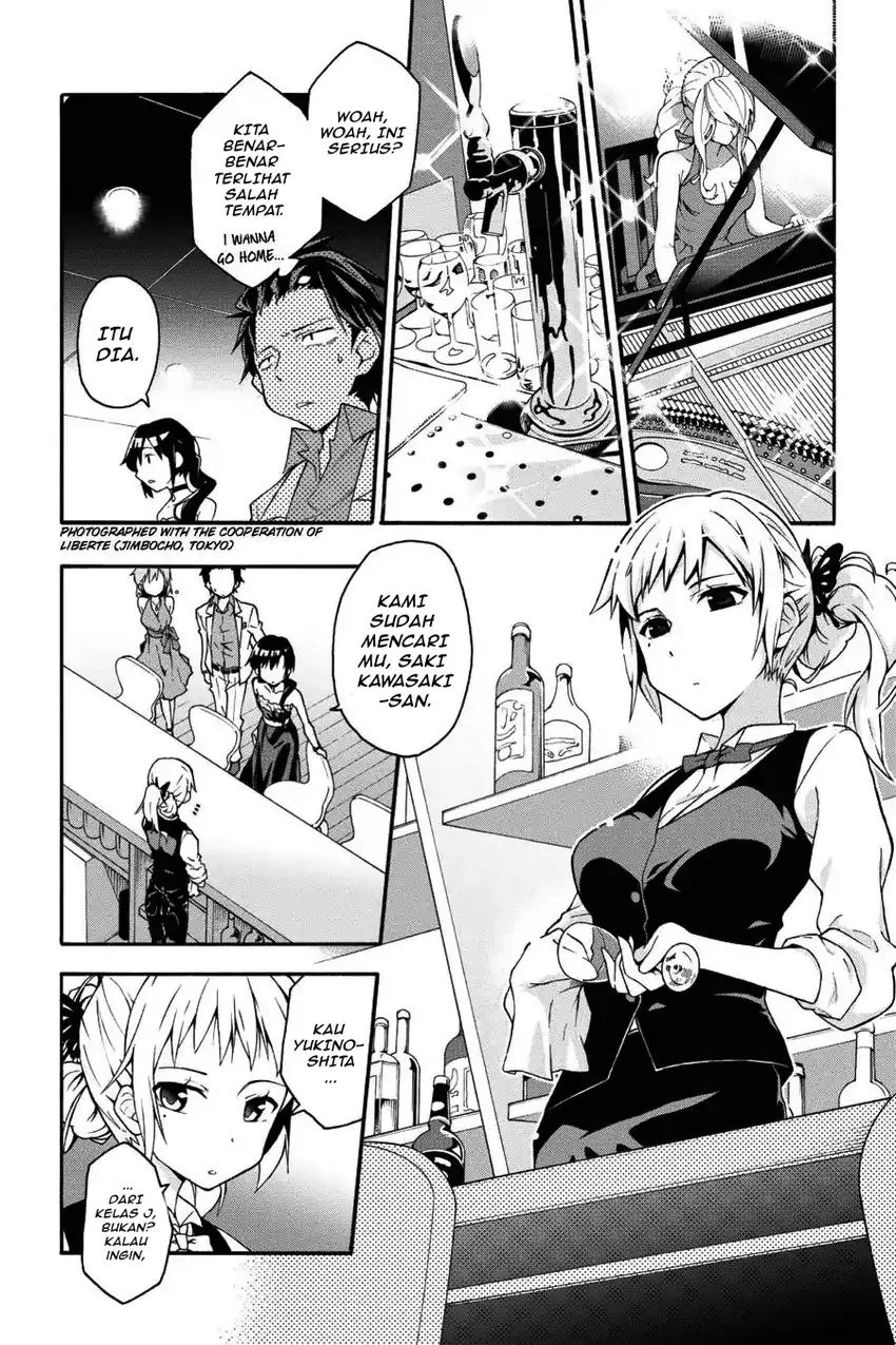 Yahari Ore no Seishun Love Come wa Machigatteiru @comic Chapter 12.1 Gambar 14