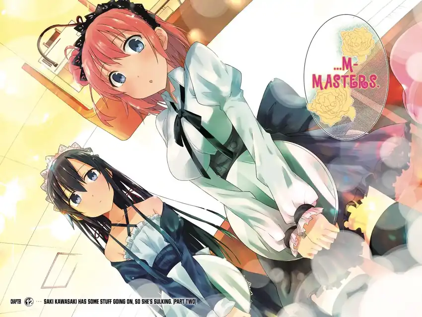 Manga Yahari Ore no Seishun Love Come wa Machigatteiru @comic Chapter 12.1 gambar 2