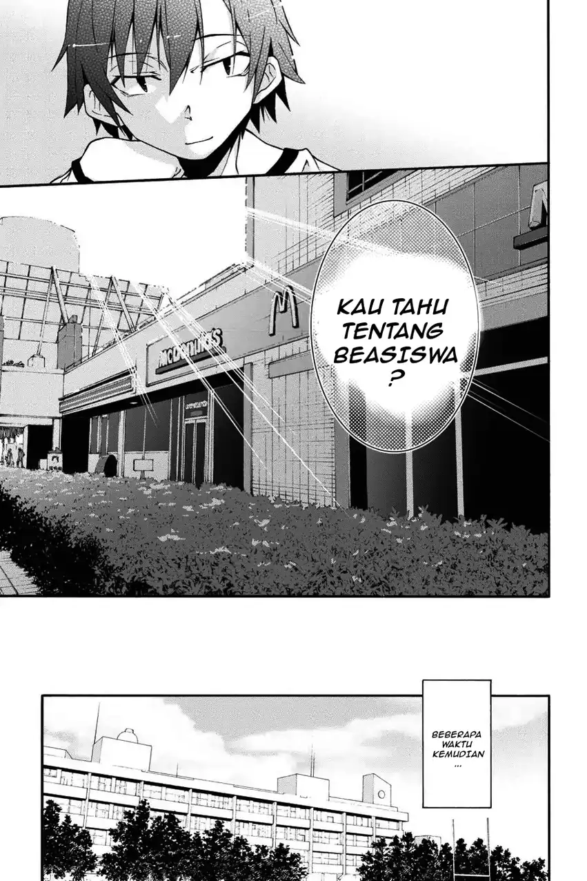 Yahari Ore no Seishun Love Come wa Machigatteiru @comic Chapter 12.2 Gambar 13