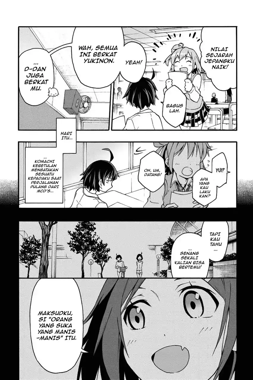 Yahari Ore no Seishun Love Come wa Machigatteiru @comic Chapter 12.2 Gambar 15