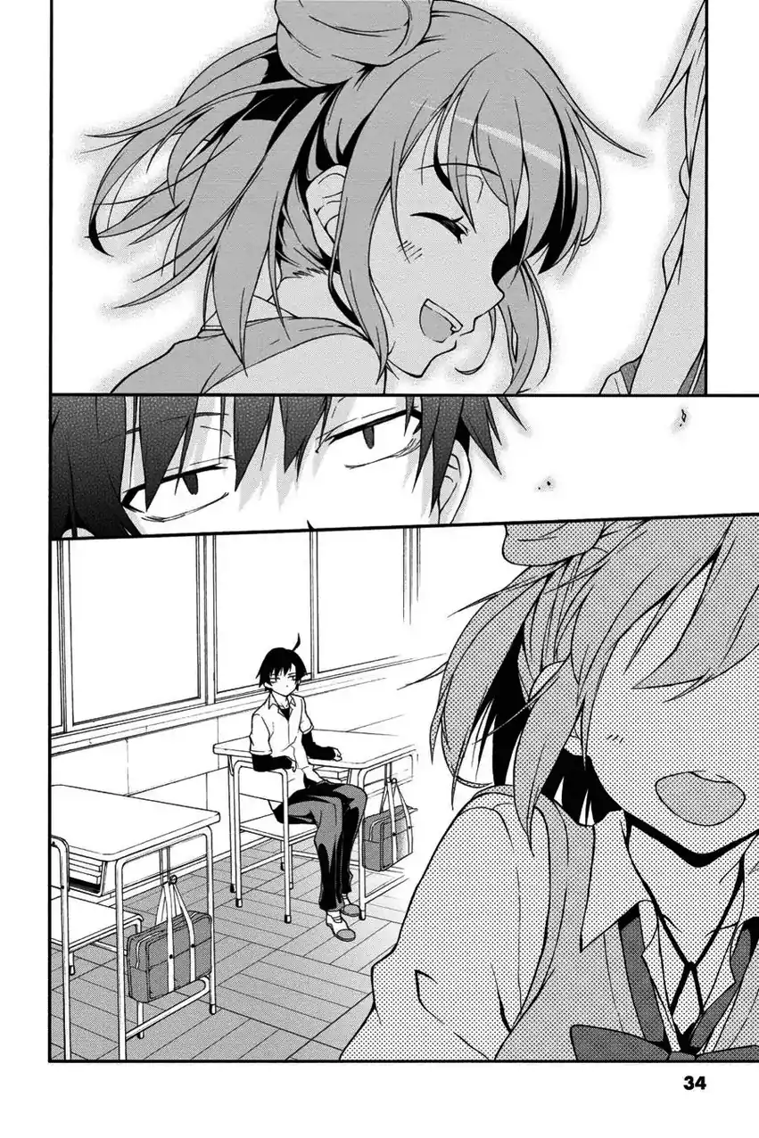 Yahari Ore no Seishun Love Come wa Machigatteiru @comic Chapter 12.2 Gambar 16