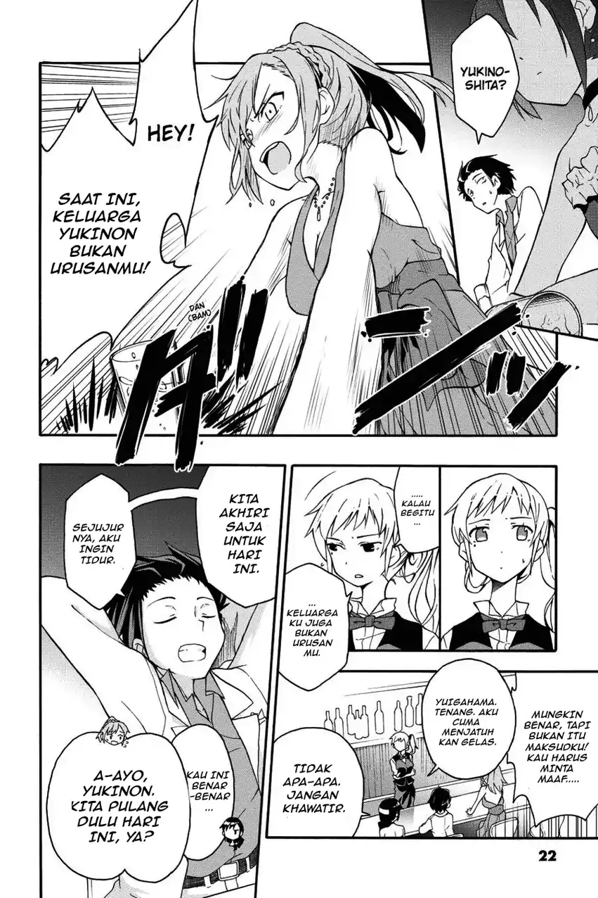 Yahari Ore no Seishun Love Come wa Machigatteiru @comic Chapter 12.2 Gambar 4