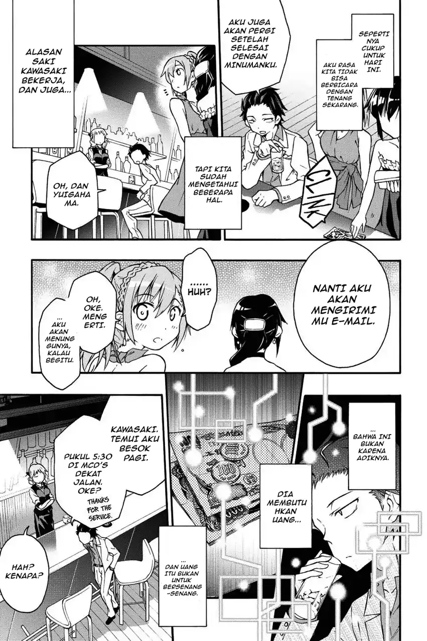 Yahari Ore no Seishun Love Come wa Machigatteiru @comic Chapter 12.2 Gambar 5