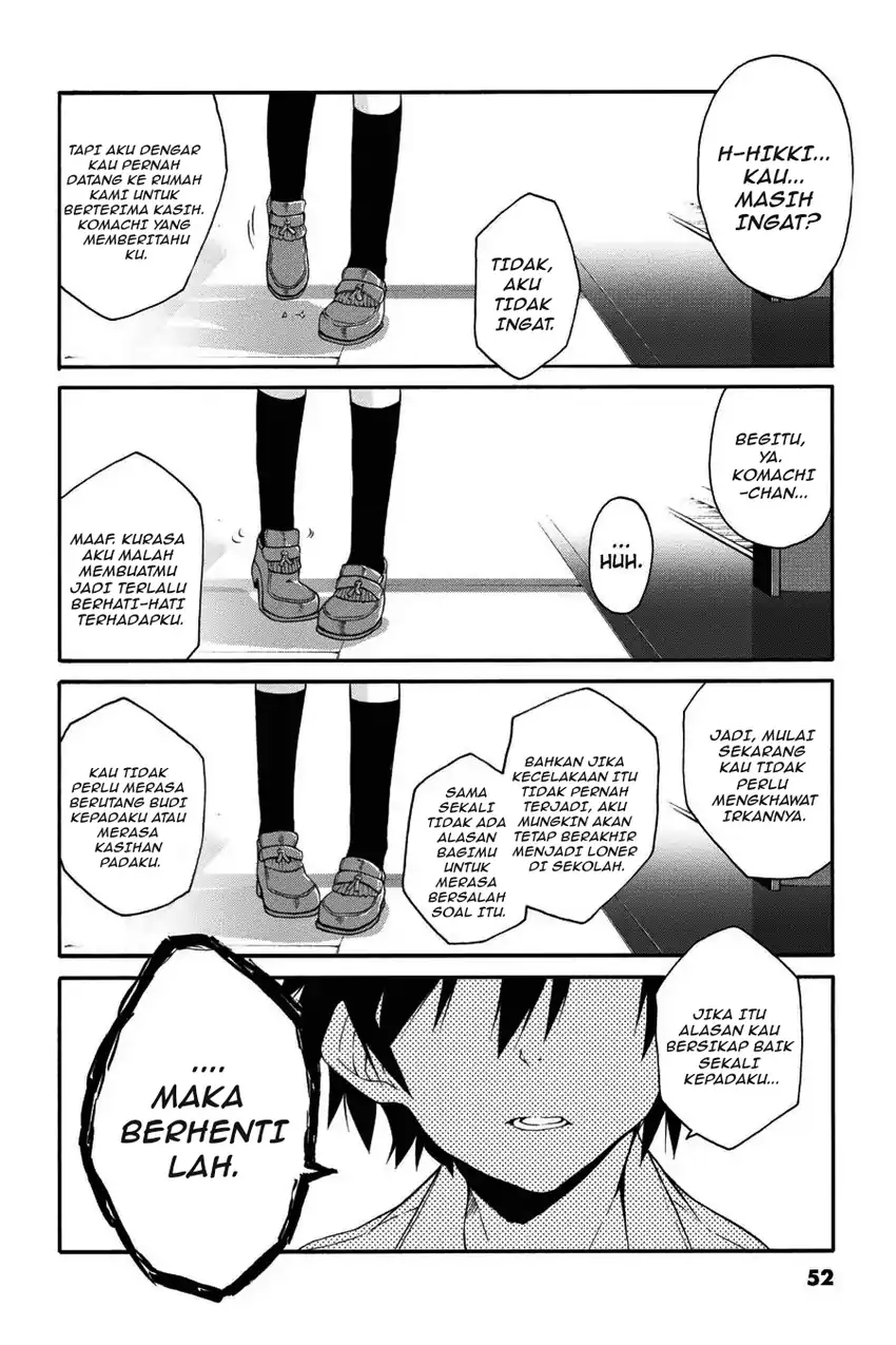 Yahari Ore no Seishun Love Come wa Machigatteiru @comic Chapter 13 Gambar 17