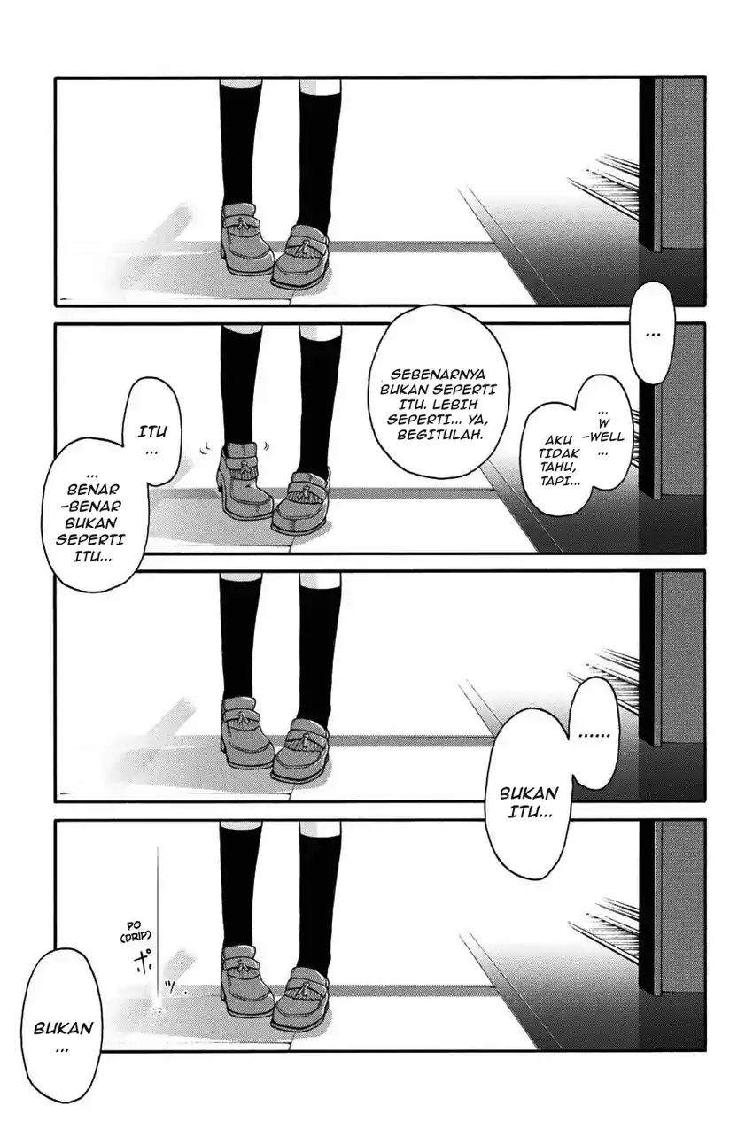Yahari Ore no Seishun Love Come wa Machigatteiru @comic Chapter 13 Gambar 18