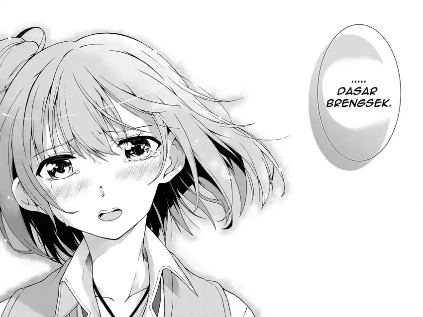 Yahari Ore no Seishun Love Come wa Machigatteiru @comic Chapter 13 Gambar 19