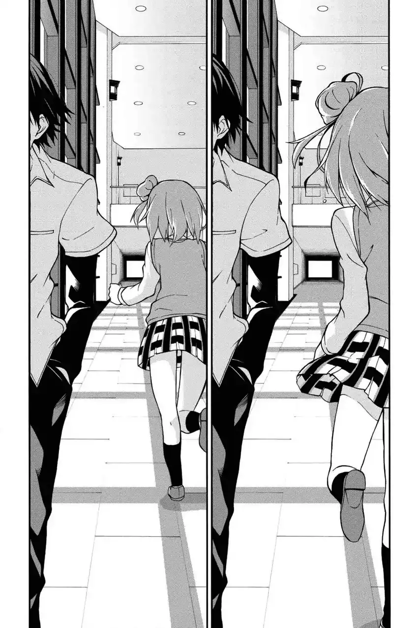 Yahari Ore no Seishun Love Come wa Machigatteiru @comic Chapter 13 Gambar 20