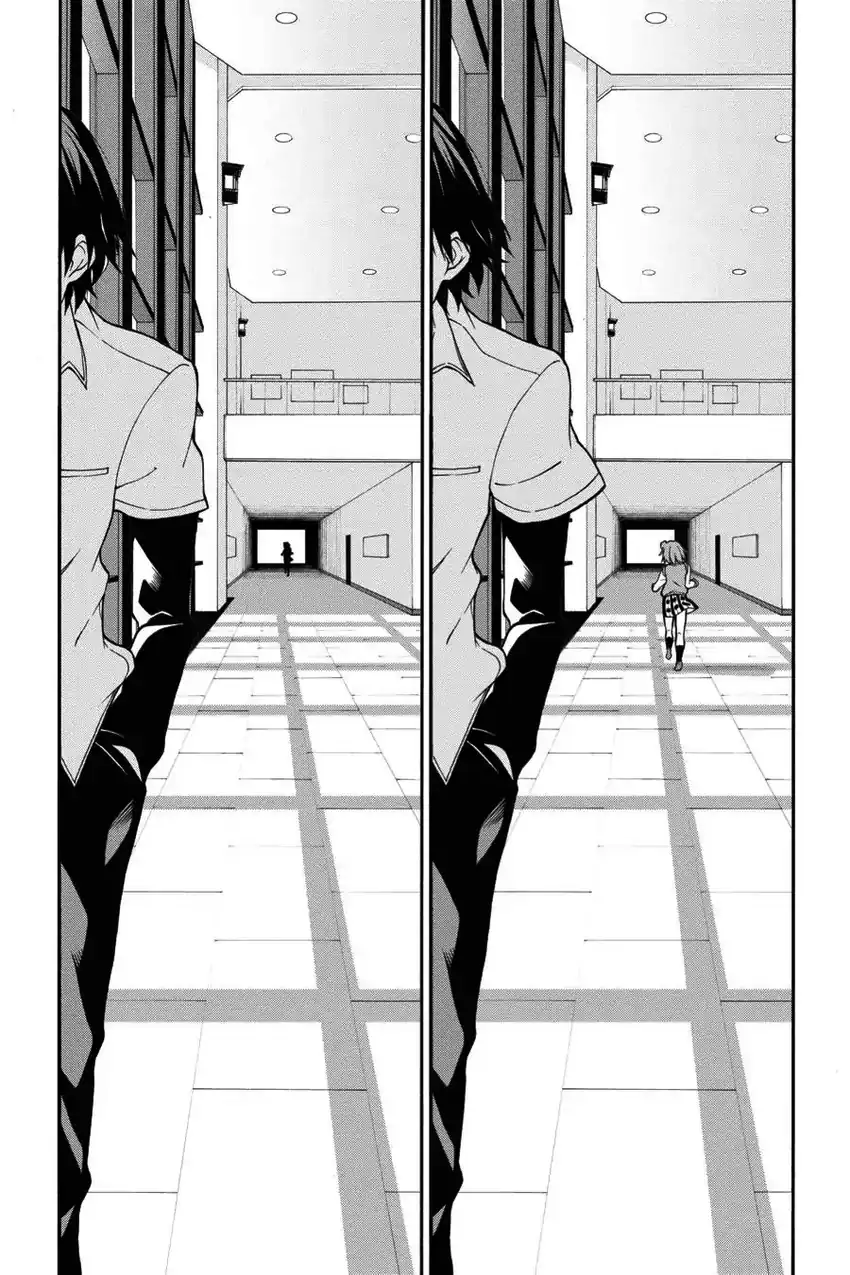 Yahari Ore no Seishun Love Come wa Machigatteiru @comic Chapter 13 Gambar 21