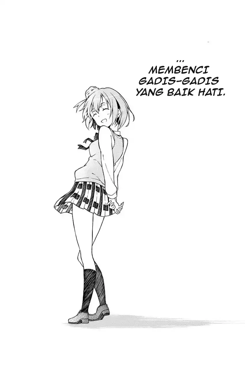 Yahari Ore no Seishun Love Come wa Machigatteiru @comic Chapter 13 Gambar 26