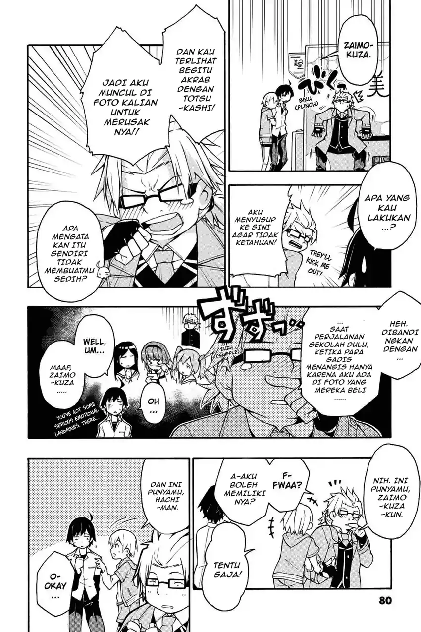 Yahari Ore no Seishun Love Come wa Machigatteiru @comic Chapter 14 Gambar 18
